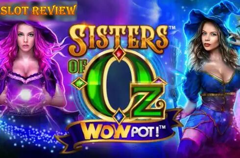 Sisters of OZ WowPot slot